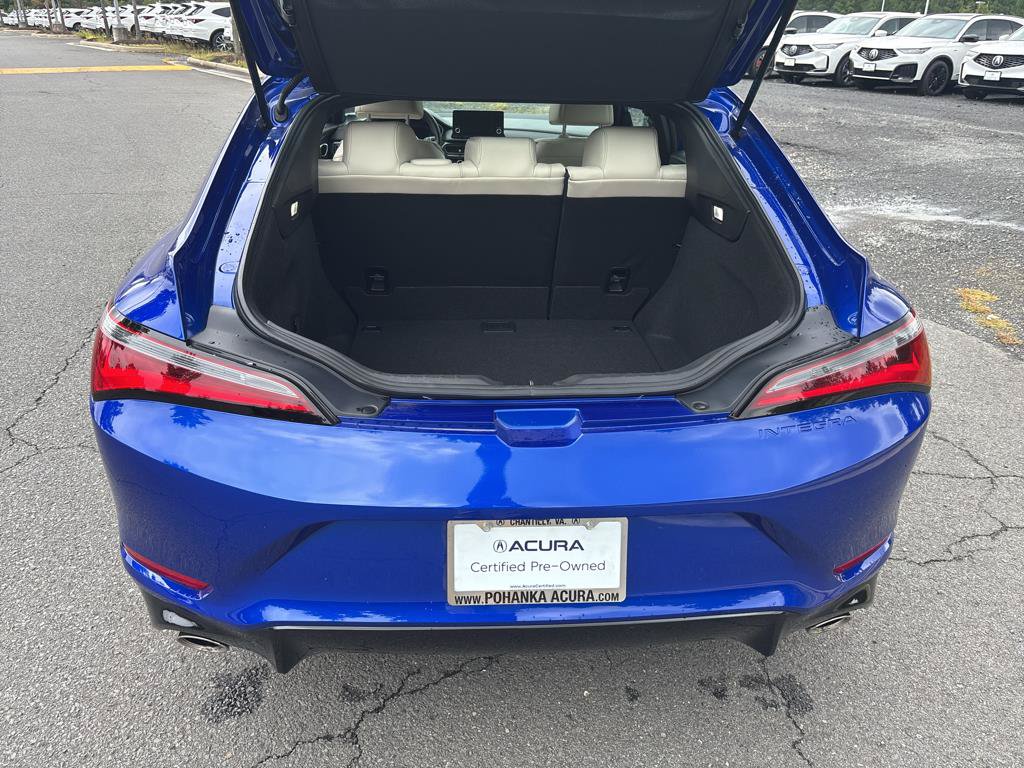 Certified 2025 Acura Integra A-Spec FWD image 27