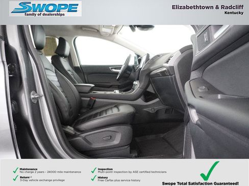 Certified 2024 Ford Edge SEL w/ Convenience Package AWD/4WD image 10