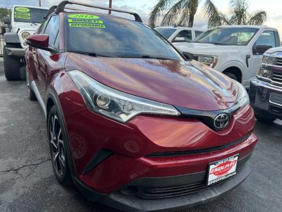 Used 2018 Toyota C-HR XLE