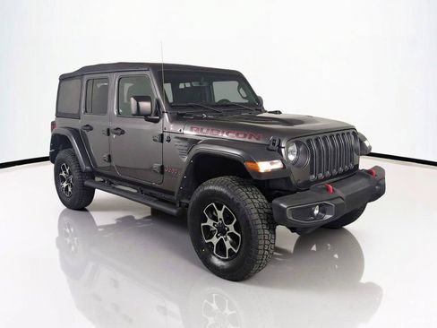 Used 2022 Jeep Wrangler Unlimited Rubicon AWD/4WD image 1