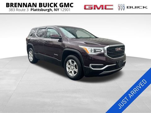 Certified 2018 GMC Acadia SLE AWD/4WD image 2