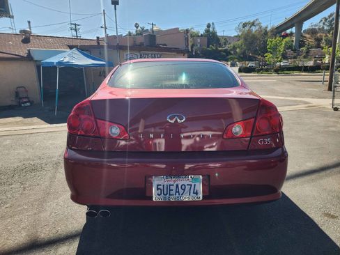 Used 2006 INFINITI G35 Sedan RWD image 8