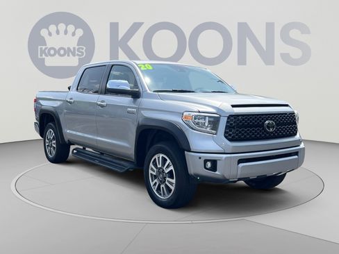 Used 2020 Toyota Tundra Platinum AWD/4WD image 2