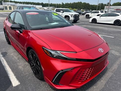 Used 2026 Toyota Camry XSE w/ Premium Plus Package FWD image 2