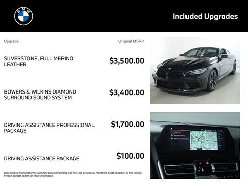 Used 2022 BMW M8 Competition image 4