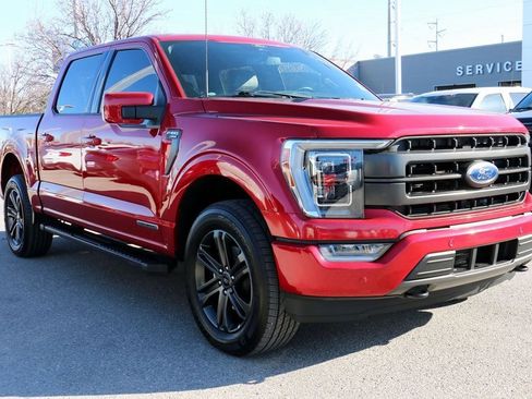 Used 2022 Ford F150 Lariat w/ Equipment Group 502A High image 4
