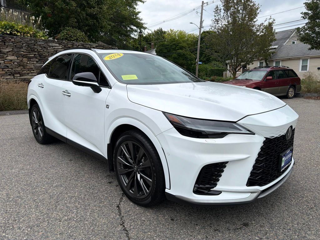 Used 2024 Lexus RX 350 F Sport w/ Convenience Package AWD/4WD image 9