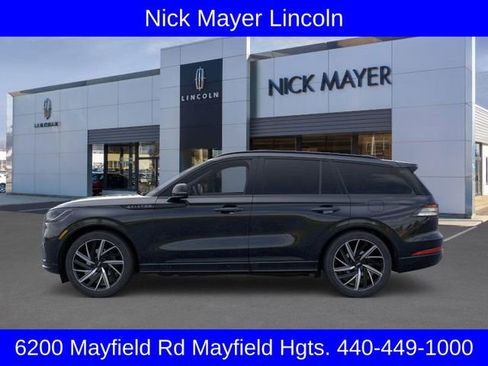New 2025 Lincoln Aviator Black Label w/ Jet Appearance Package image 3