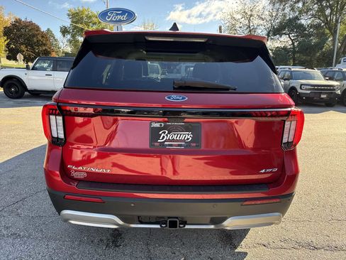 Used 2025 Ford Explorer Platinum w/ LUX Leather Package image 7