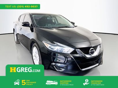 Used 2018 Nissan Maxima 3.5 SV