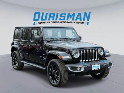 Used 2023 Jeep Wrangler Unlimited Sahara