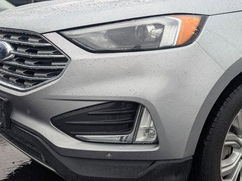Used 2023 Ford Edge Titanium w/ Cargo Accessory Package AWD/4WD image 12