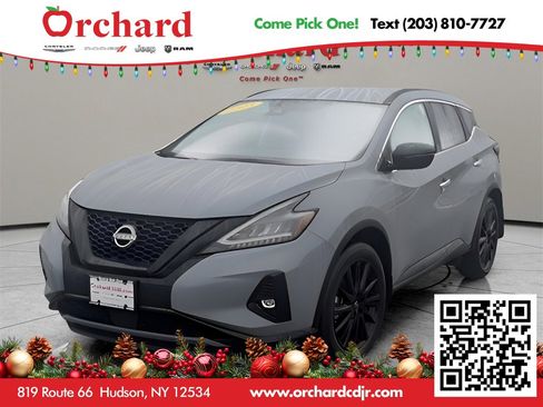 Used 2023 Nissan Murano SV w/ SV Midnight Edition Package image 4