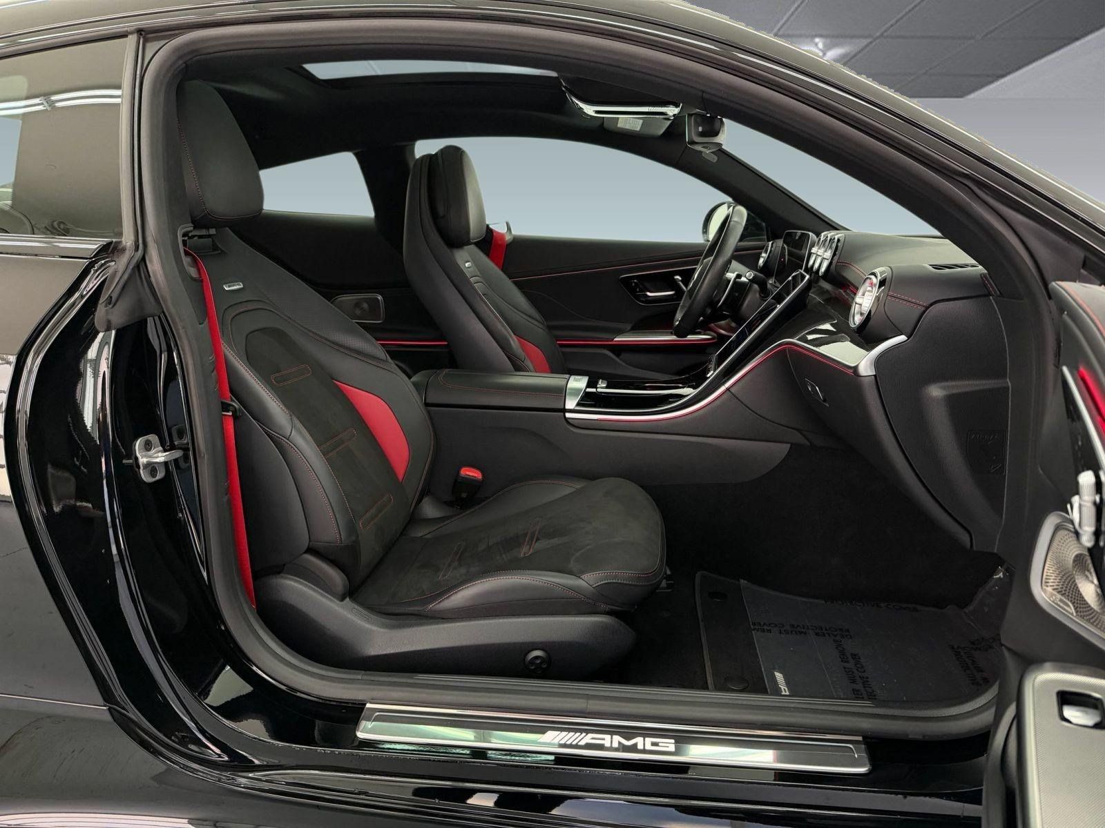 Used 2025 Mercedes-Benz CLE 53 AMG 4MATIC Coupe image 22