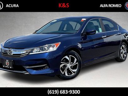 Used 2017 Honda Accord LX