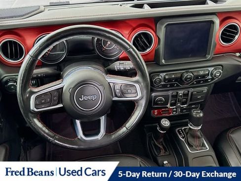 Used 2021 Jeep Wrangler Unlimited Rubicon w/ Dual Top Group image 24