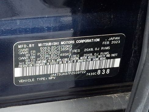 Used 2023 Mitsubishi Outlander SE image 26