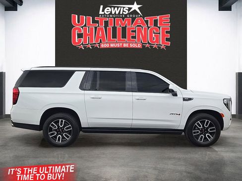 Used 2023 GMC Yukon XL AT4 w/ Technology Package image 5