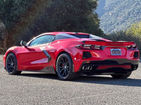 Certified 2023 Chevrolet Corvette Stingray Preferred Conv w/ Battery Protection Package image 6