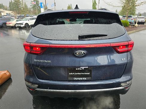 Used 2022 Kia Sportage EX w/ EX Technology Package image 5