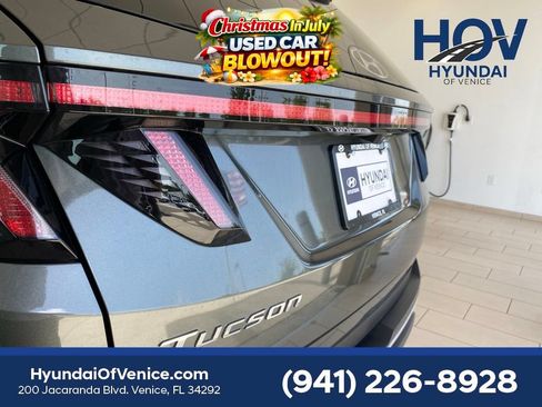 Certified 2022 Hyundai Tucson SEL w/ Convenience + Premium Package FWD image 59