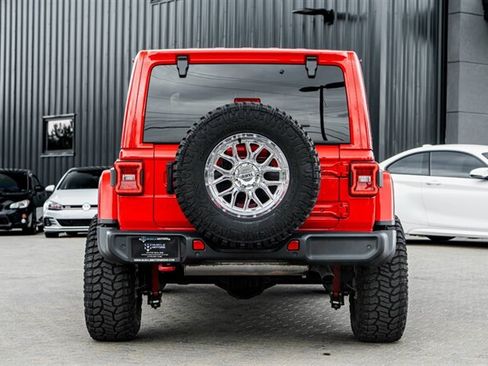 Used 2021 Jeep Wrangler Unlimited Rubicon w/ Uconnect 4C Nav & Sound Group AWD/4WD image 6