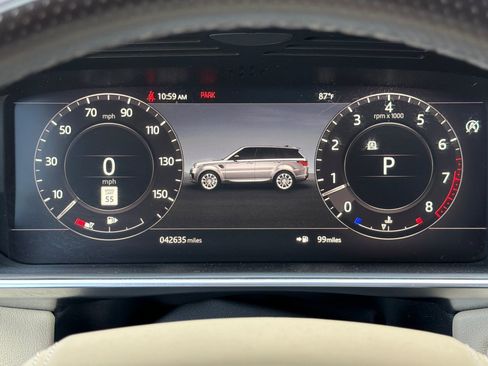 Used 2022 Land Rover Range Rover Sport HSE Silver Edition AWD/4WD image 22