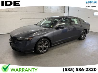 Certified 2023 Honda Accord EX