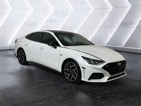 Used 2021 Hyundai Sonata N Line image 1
