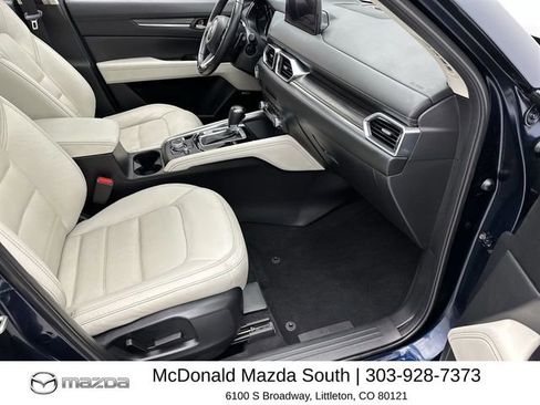 Certified 2023 MAZDA CX-5 AWD 2.5 S w/ Premium Package image 24