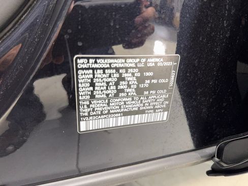 Used 2023 Volkswagen Atlas Cross Sport SE w/ Panoramic Sunroof Package FWD image 84