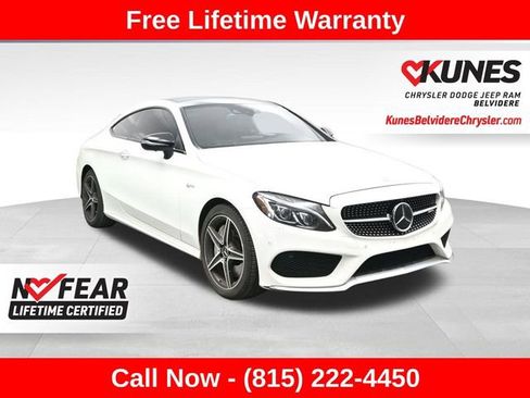 Used 2018 Mercedes-Benz C 43 AMG 4MATIC Coupe image 1
