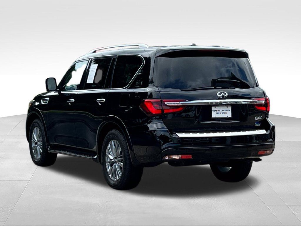 Used 2022 INFINITI QX80 Luxe w/ Cargo Package RWD image 15