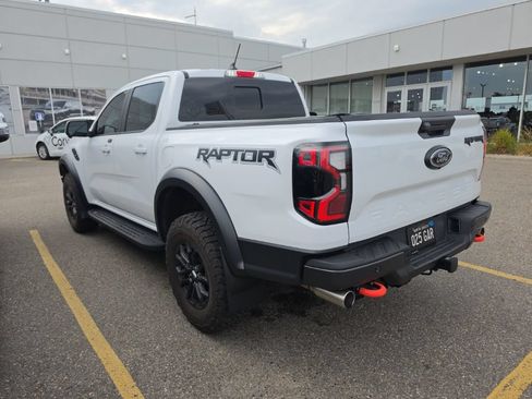 Used 2025 Ford Ranger Raptor AWD/4WD image 4
