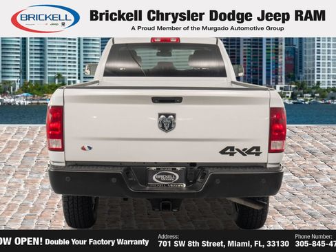 Used 2016 RAM 3500 Tradesman w/ Popular Equipment Group AWD/4WD image 7