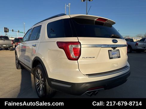 Used 2019 Ford Explorer Platinum image 14