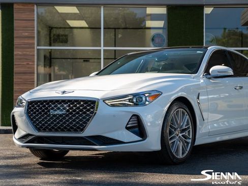 Used 2021 Genesis G70 2.0T w/ Elite Package image 7