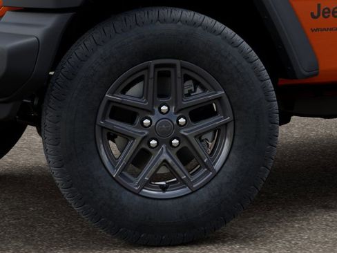 New 2026 Jeep Wrangler Sport AWD/4WD image 8