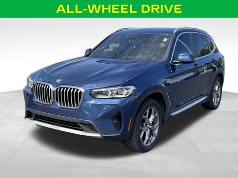Used 2022 BMW X3 xDrive30i w/ Convenience Package AWD/4WD image 4