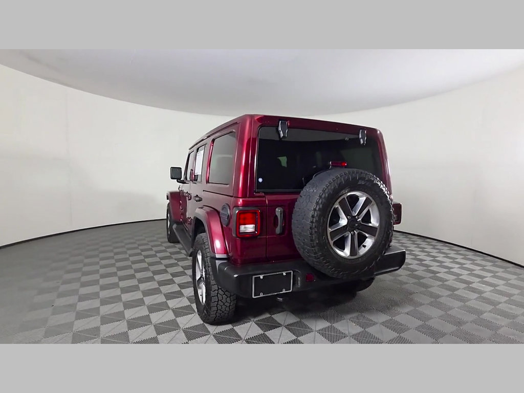 Used 2021 Jeep Wrangler Unlimited Sahara AWD/4WD image 10