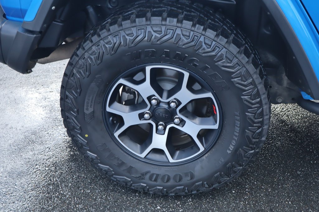 Used 2021 Jeep Wrangler Unlimited Rubicon AWD/4WD image 11