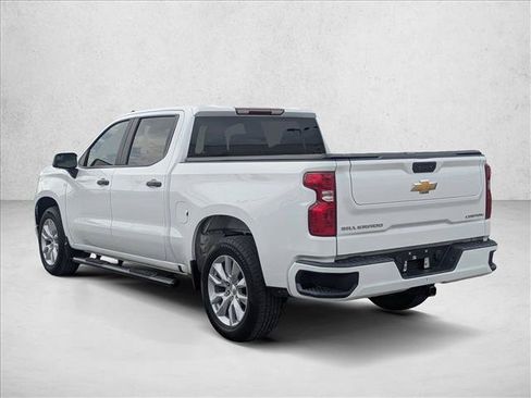 Certified 2022 Chevrolet Silverado 1500 Custom RWD image 7
