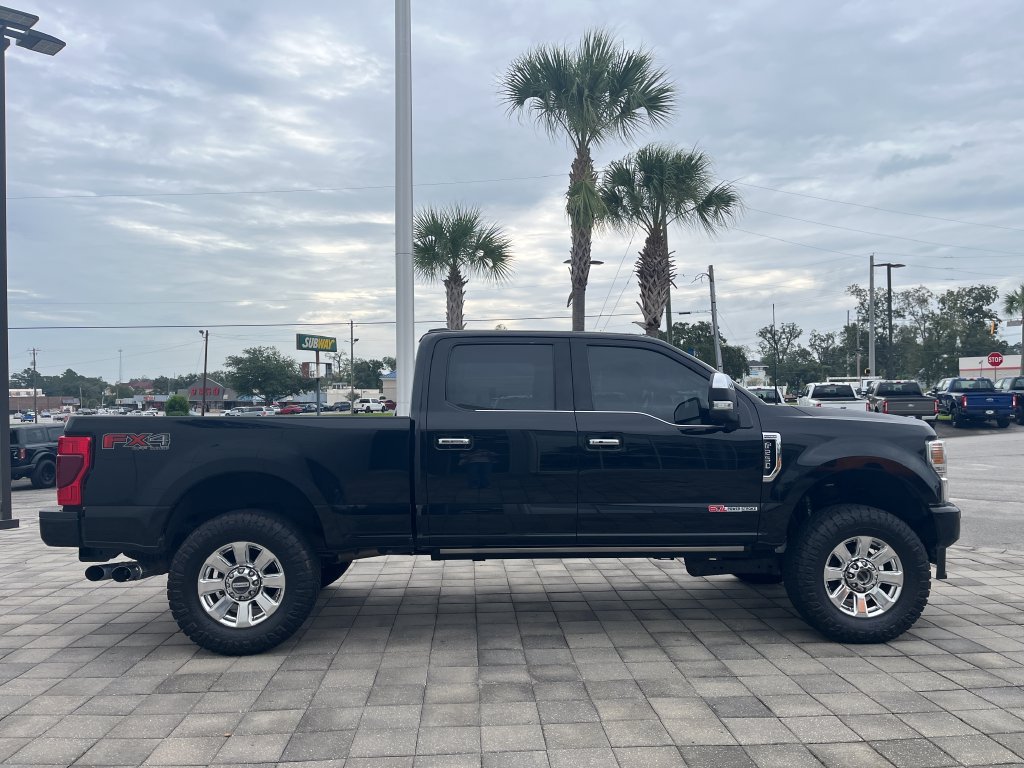 Used 2022 Ford F250 Platinum w/ FX4 Off-Road Package AWD/4WD image 7