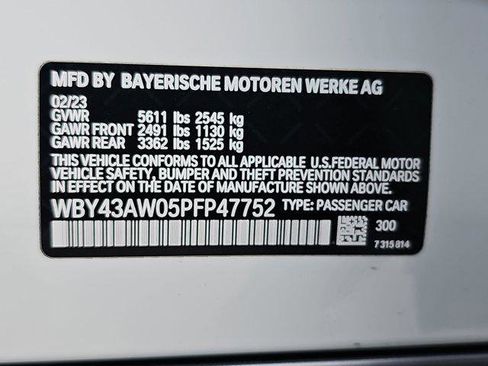 Used 2023 BMW i4 eDrive35 w/ Premium Package image 36