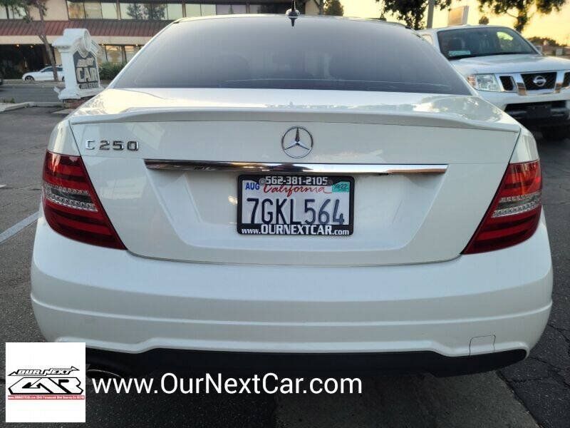 Used 2012 Mercedes-Benz C 250 Sedan image 6
