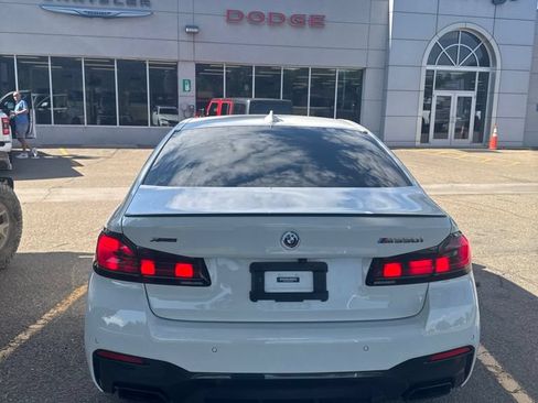 Used 2023 BMW M550i xDrive w/ Executive Package AWD/4WD image 3