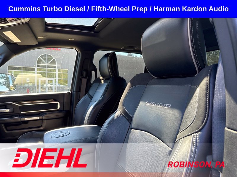 Used 2019 RAM 3500 Laramie AWD/4WD image 22