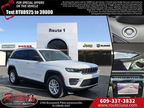 Used 2023 Jeep Grand Cherokee Laredo X image 1
