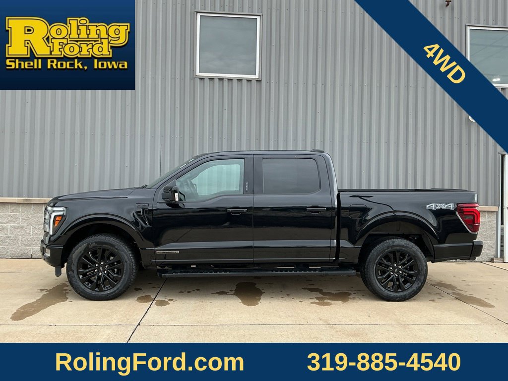 Used 2024 Ford F150 Lariat w/ Equipment Group 502A High AWD/4WD image 2