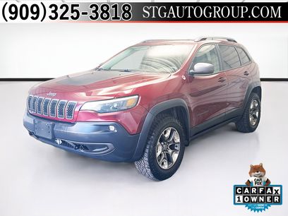 Used 2019 Jeep Cherokee Trailhawk w/ Comfort/Convenience Group